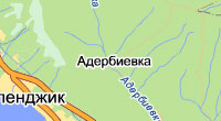 Карта Адербиевки