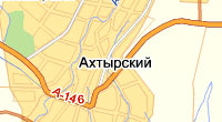 Карта Ахтырского