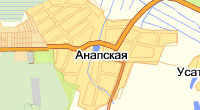 Карта Анапской