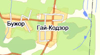 Карта Гай-Кодзора