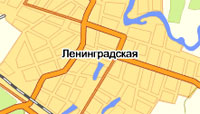 Карта Ленинградского района