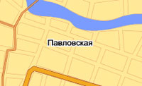Карта Павловского района