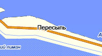 Карта Пересыпи
