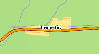 Карта Тешебса