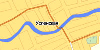 Карта Успенского района