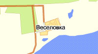 Карта Веселовки