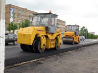 В Красноармейском районе Кубани идет активный ремонт дорог