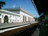 Возведение основных сданий вокзала в Сочи выходит в финальную фазу