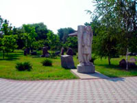 Памятник в с. Белая Глина