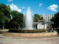 Fountain in Krasnodar