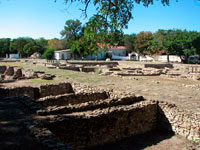 The ancient city Gorgippia