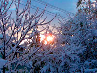 Зима в Отрадненском районе