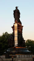 Monument to Empress Catherine the Great