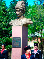 Памятник в Щербиновском районе
