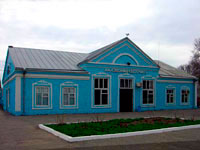 Ж/д станция в Щербиновском районе