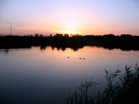 Озеро в Славянске-на-Кубани
