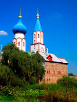 Мужской монастырь в Тимашевском районе