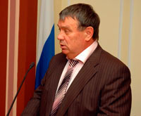 Глава Туапсинского района В. Лыбанев