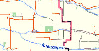 Крыловская краснодар карта