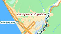 Карта Лазаревского