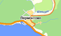 Карта Лермонтово