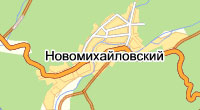Карта Новомихайловского