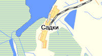 Карта Садок