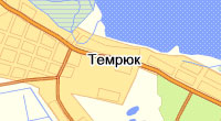 Карта Темрюка