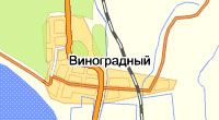 Карта Виноградного