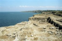 Археологи на Тамани нашли здание 5 века до н.э.